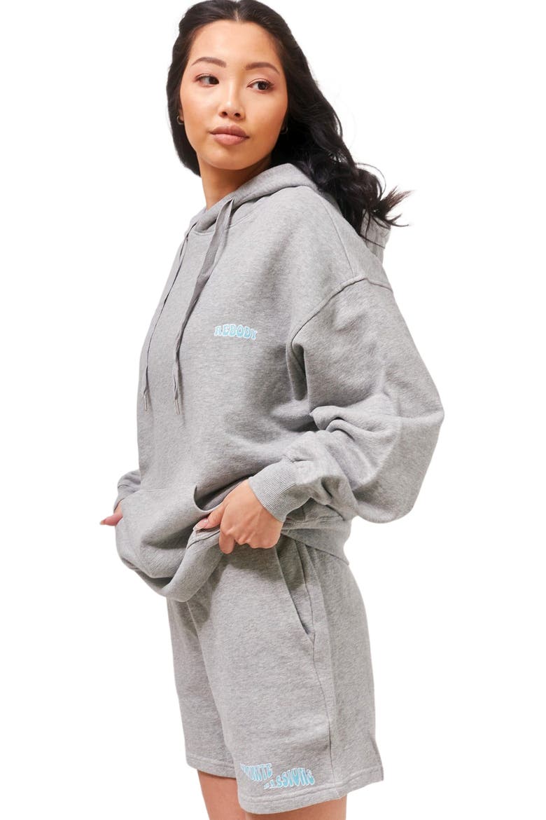 Infinite Passions Hoodie, Alternate, color, Heather Grey/Blue