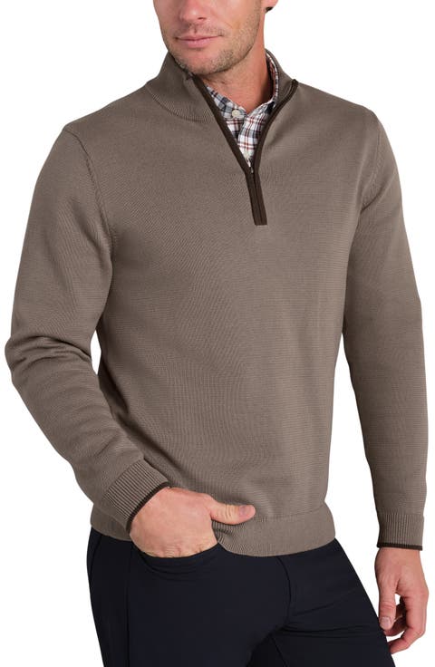 Commuter Quarter Zip Sweater