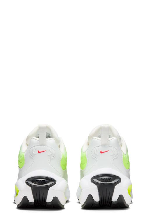 Shop Nike Air Max Portal Sneaker In Summit White/crimson/volt