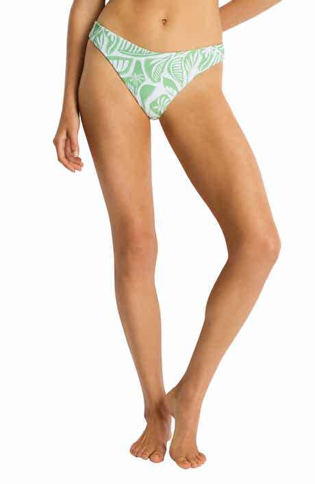Reversible Sporty Bikini Bottoms