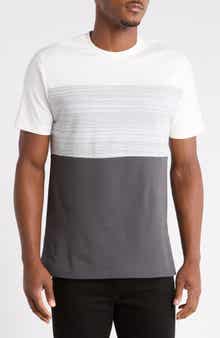 Texture Colorblock T-Shirt