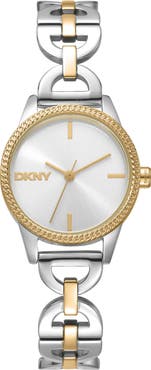 DKNY Open Link Bracelet Watch, 26mm