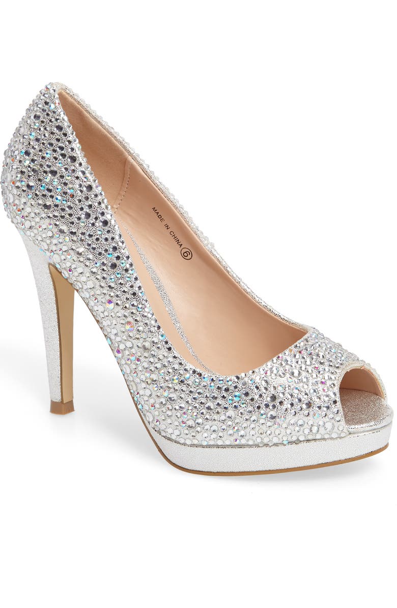 Paradox London Pink Cassidy Platform Pump, Main, color,