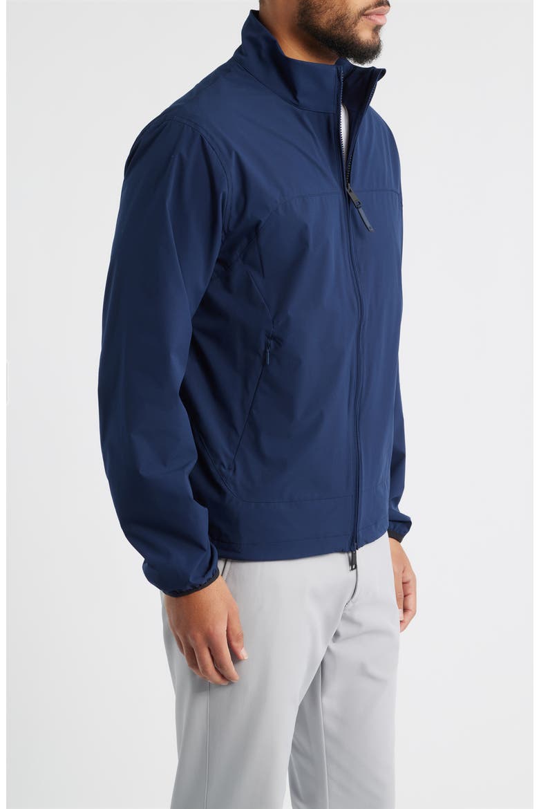 Parachute Water Repellent Golf Windbreaker, Alternate, color, TWILIGHT