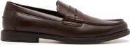 Uncut HUTCH moc toe stitching Penny Loafer