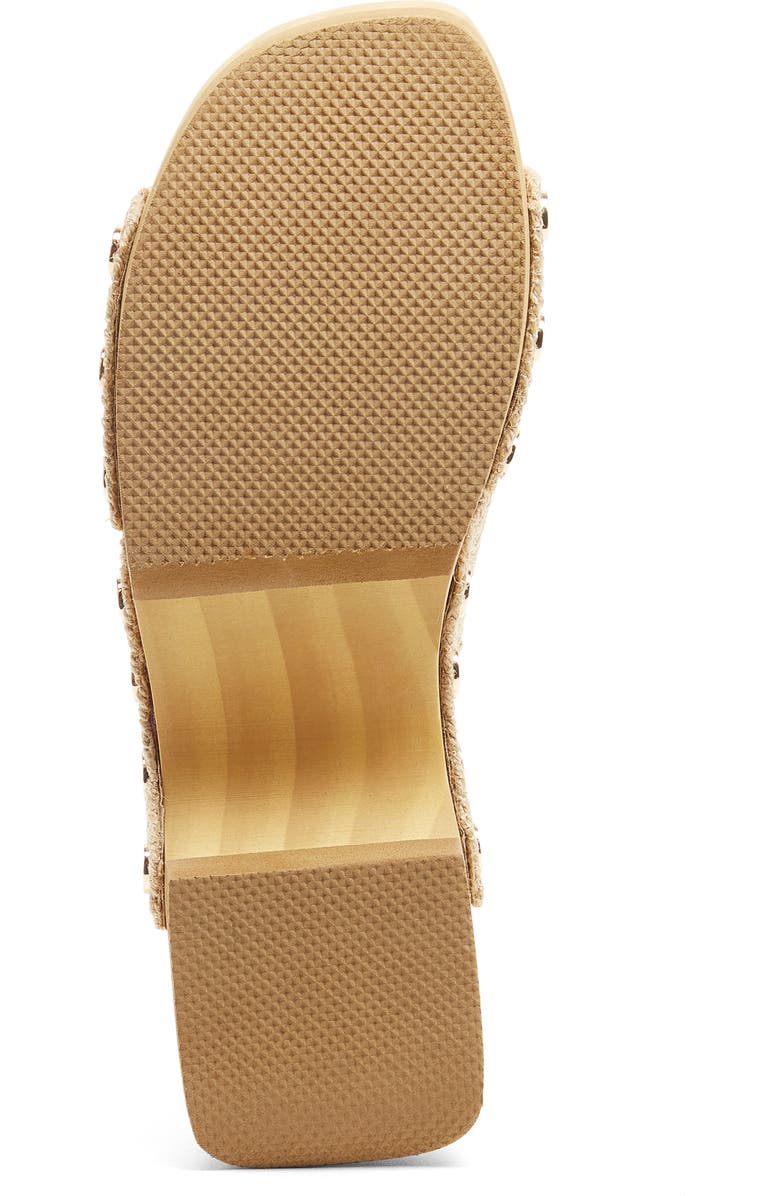 Kelsi Dagger Brooklyn June Jute Platform Slide Sandal, Alternate, color, Natural