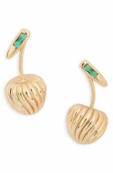 Sweet Cherry Drop Earrings