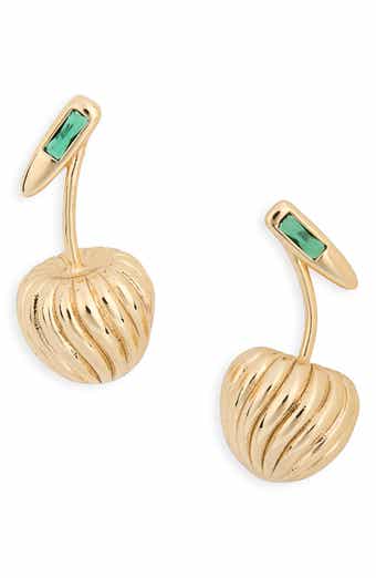 Sweet Cherry Drop Earrings