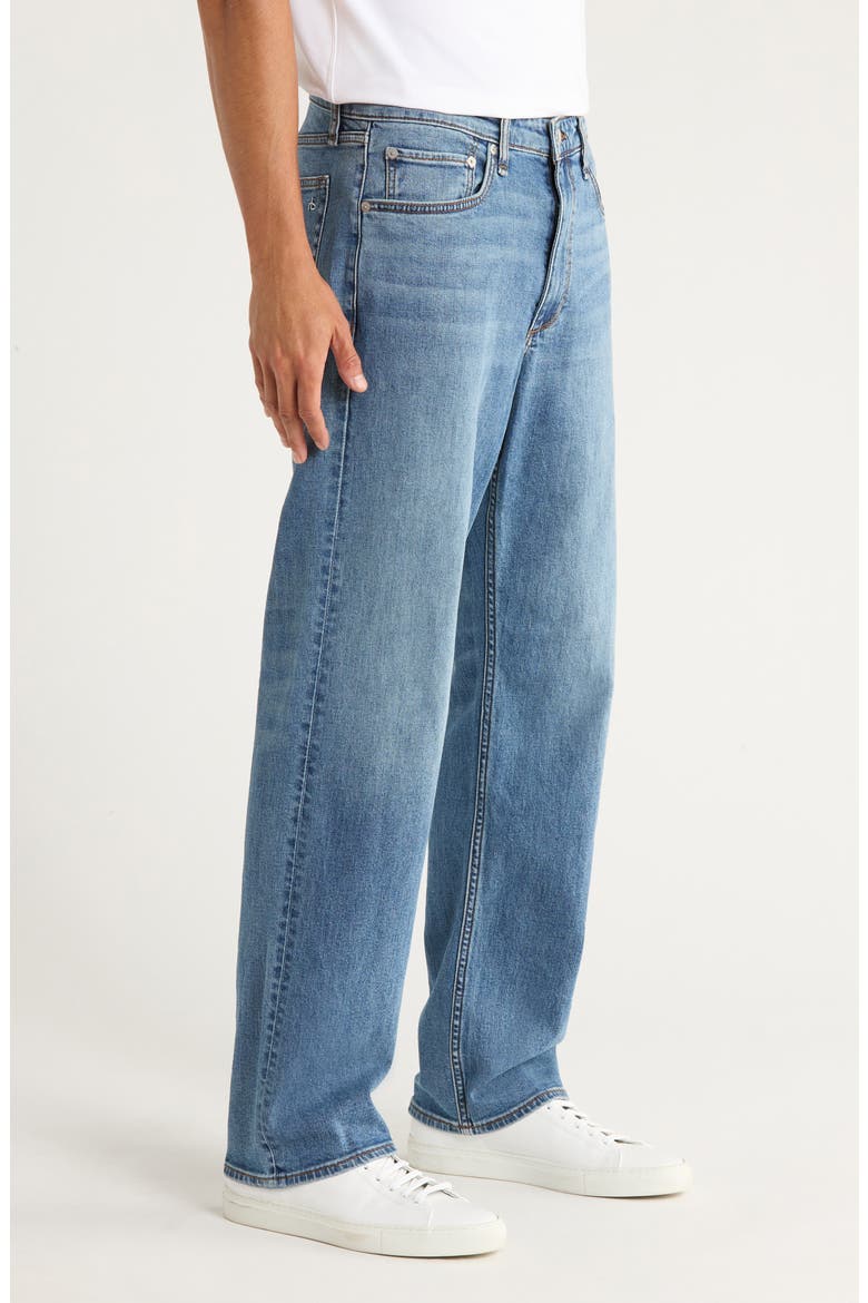 Fit 4 Authentic Stretch Straight Leg Jeans, Alternate, color, GORDN