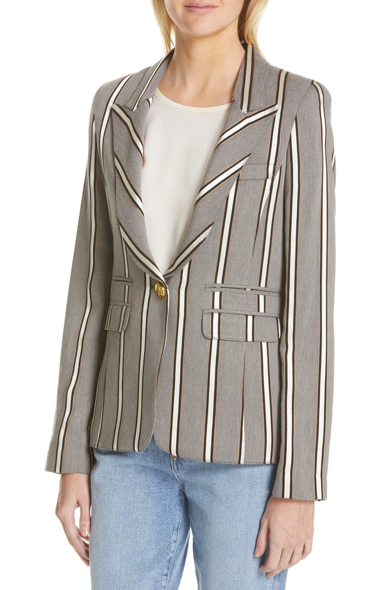 Smythe Peak Lapel Blazer, Alternate, color, 
