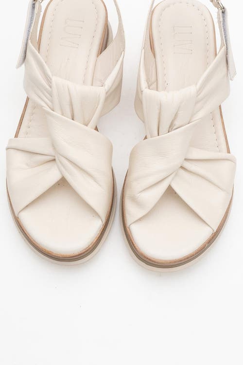 Forever & Always Shoes Oara Leather Sandal In Brown