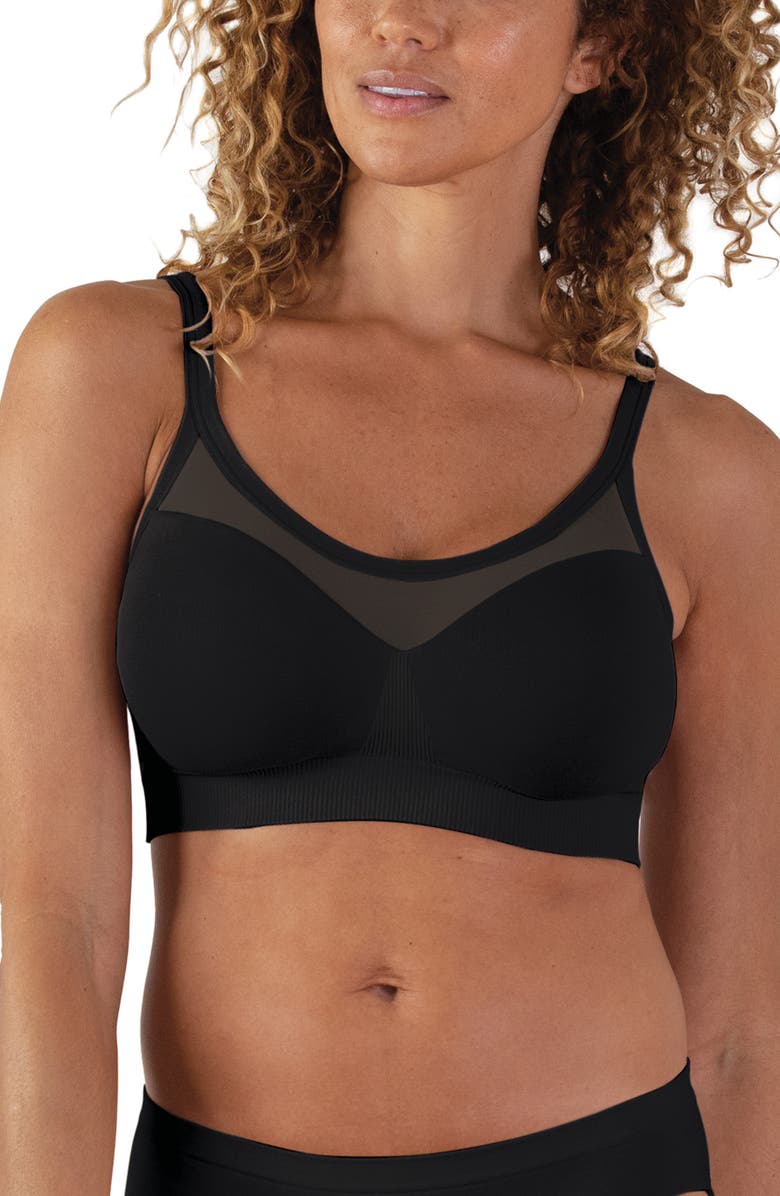 Bravado Designs Sculpt Sheer Wireless Everyday T-Shirt Bra, Main, color,