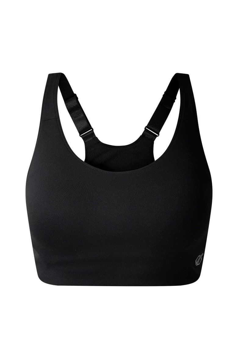 Power Sports Bra, Main, color, Black