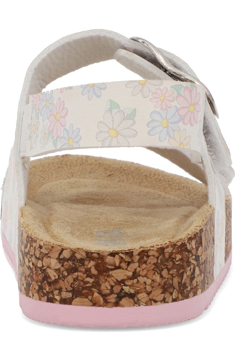 MIA Kids' Lil Belky Slingback Sandal, Alternate, color, White Floral