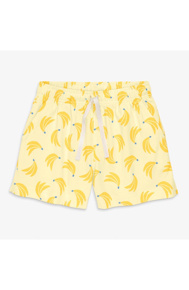Primary Kids Park Short In Banana Bunch, Main, color, Light Banana Bananas