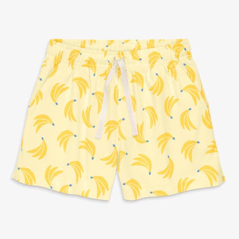Kids Park Short In Banana Bunch (Toddler, Little Kid, Big Kid)