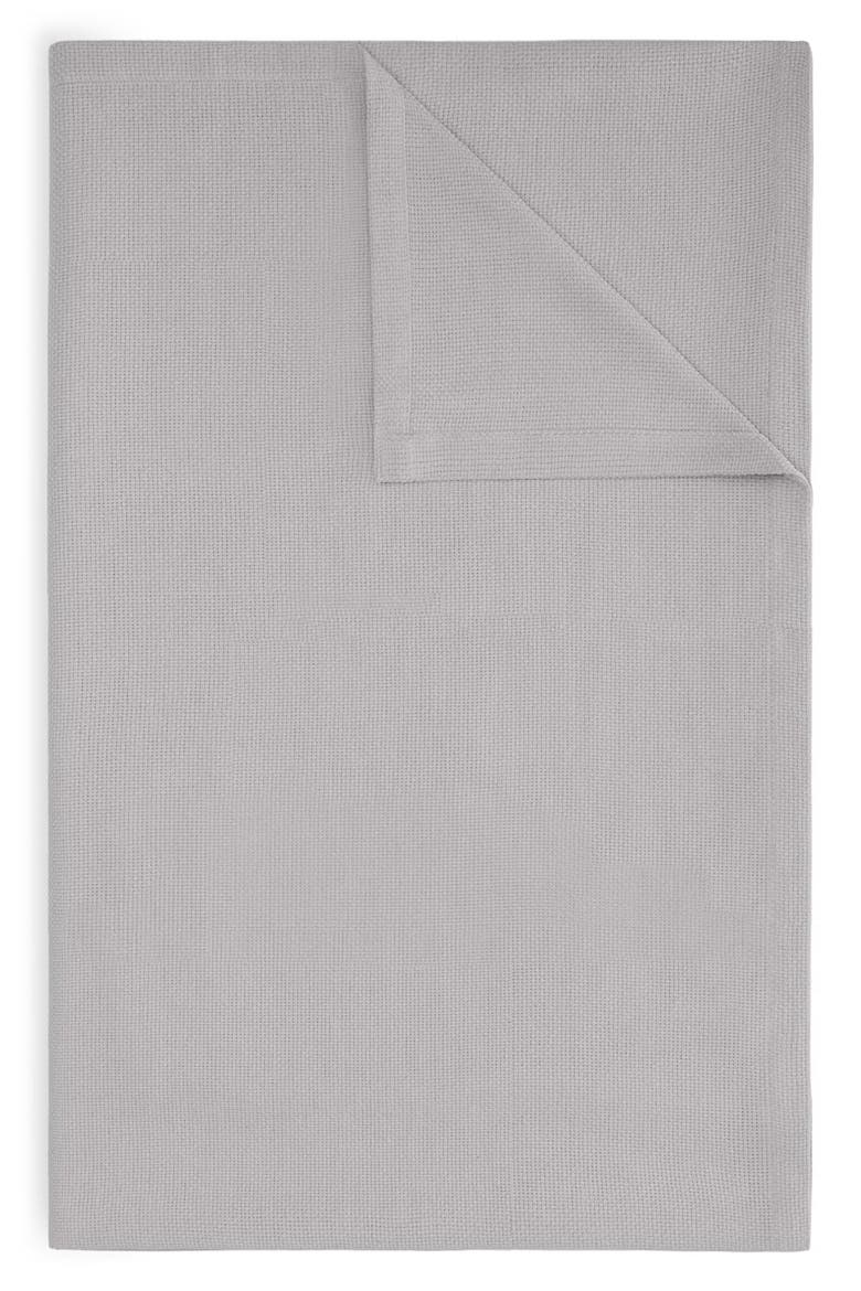 Ultrasoft Ringspun Cotton Blanket, Main, color, GREY