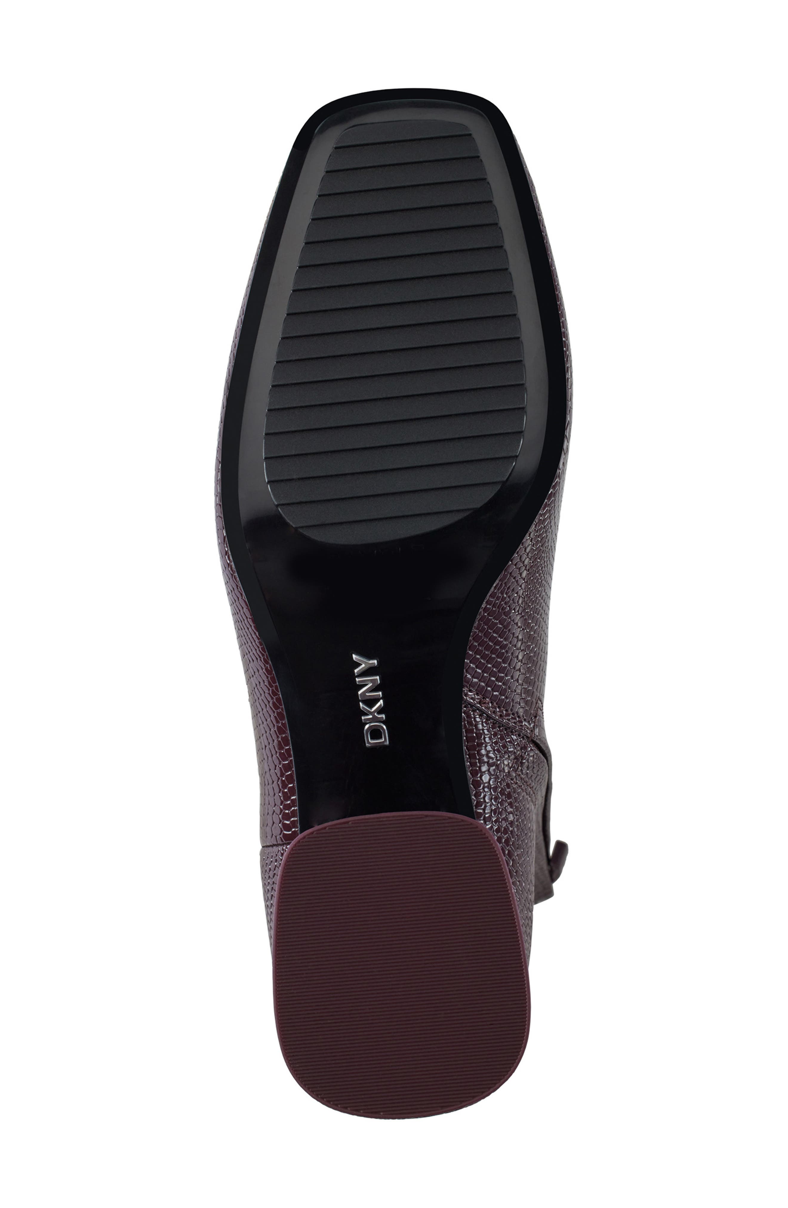 DKNY Caleena Block Heel Bootie, Alternate, color, 