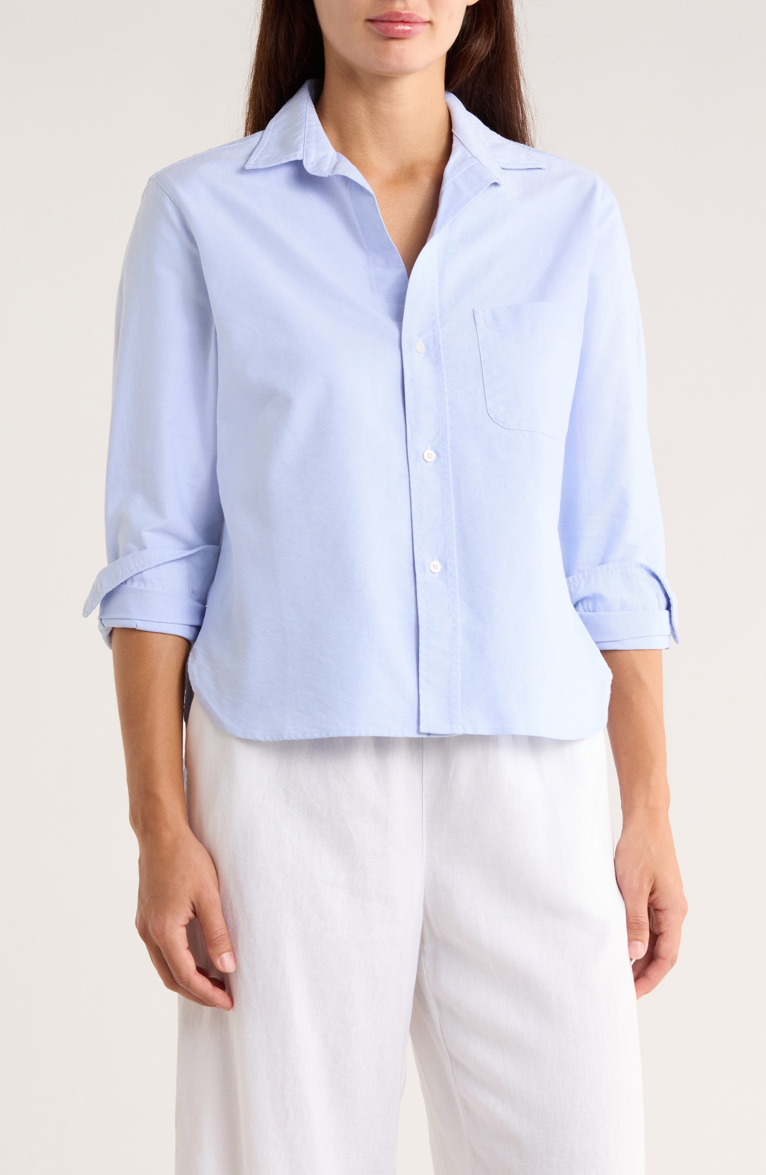 Frank & Eileen Untuckable Button-Up Shirt