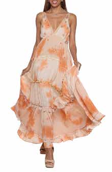 RANEES Embellished Cover-Up Maxi Dress