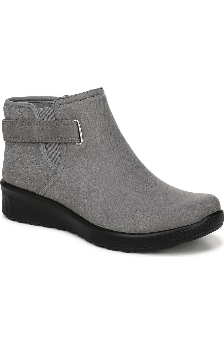 LifeStride Gaze Bootie, Main, color, Graphite