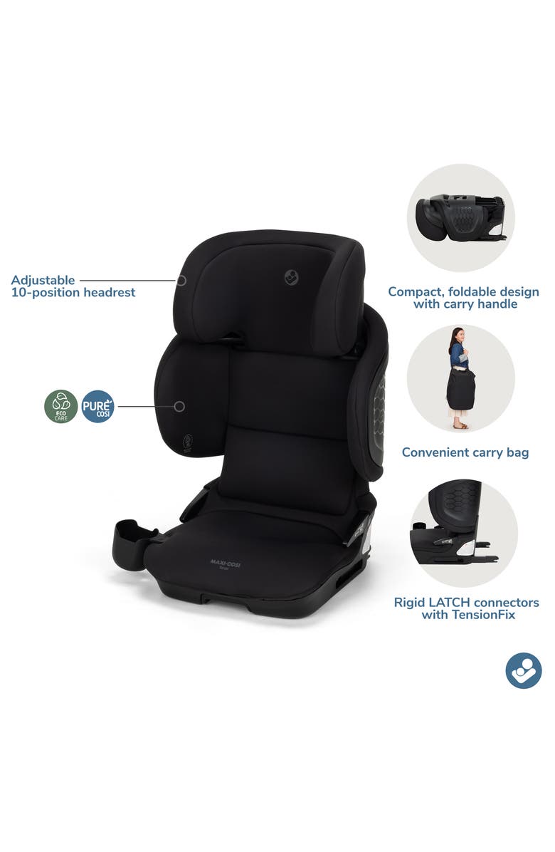 Maxi-Cosi<sup>®</sup> Tanza Folding Belt Positioned Booster Car Seat, Alternate, color, Sea Shadow