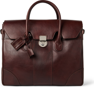 Brunello Cucinelli Calfskin Boston casual bag