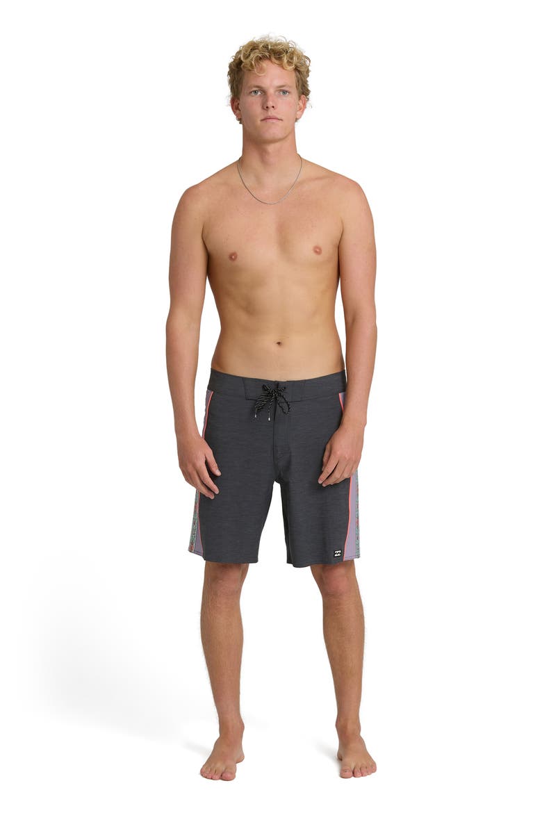 Dbah Pro Board Shorts, Alternate, color, BLACK VINTAGE