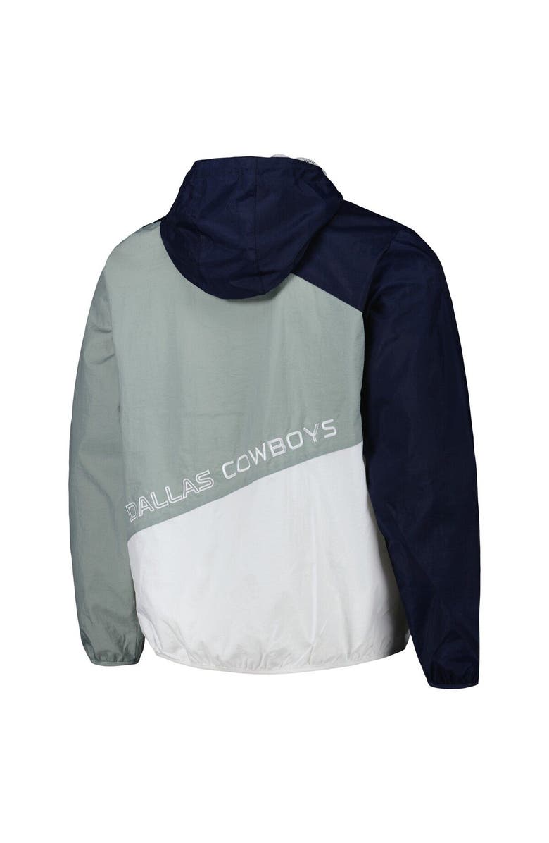 Tommy Hilfiger Men's Tommy Hilfiger Navy Dallas Cowboys/White Bill Full-Zip Jacket, Alternate, color, 