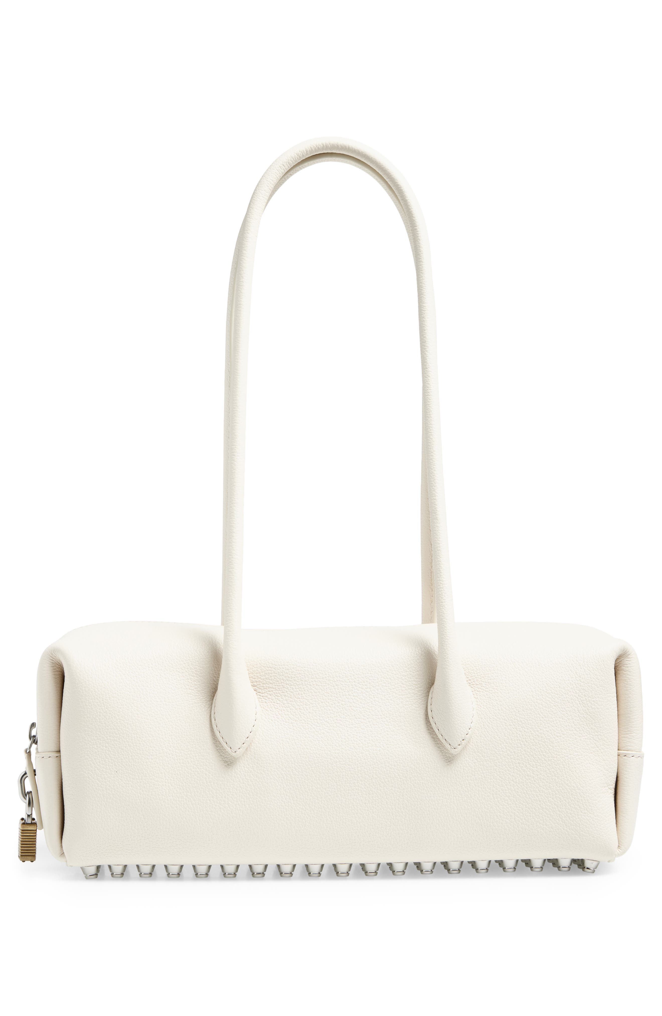 Alexander Wang Roux Medium Shoulder Bag, Alternate, color, Vanilla