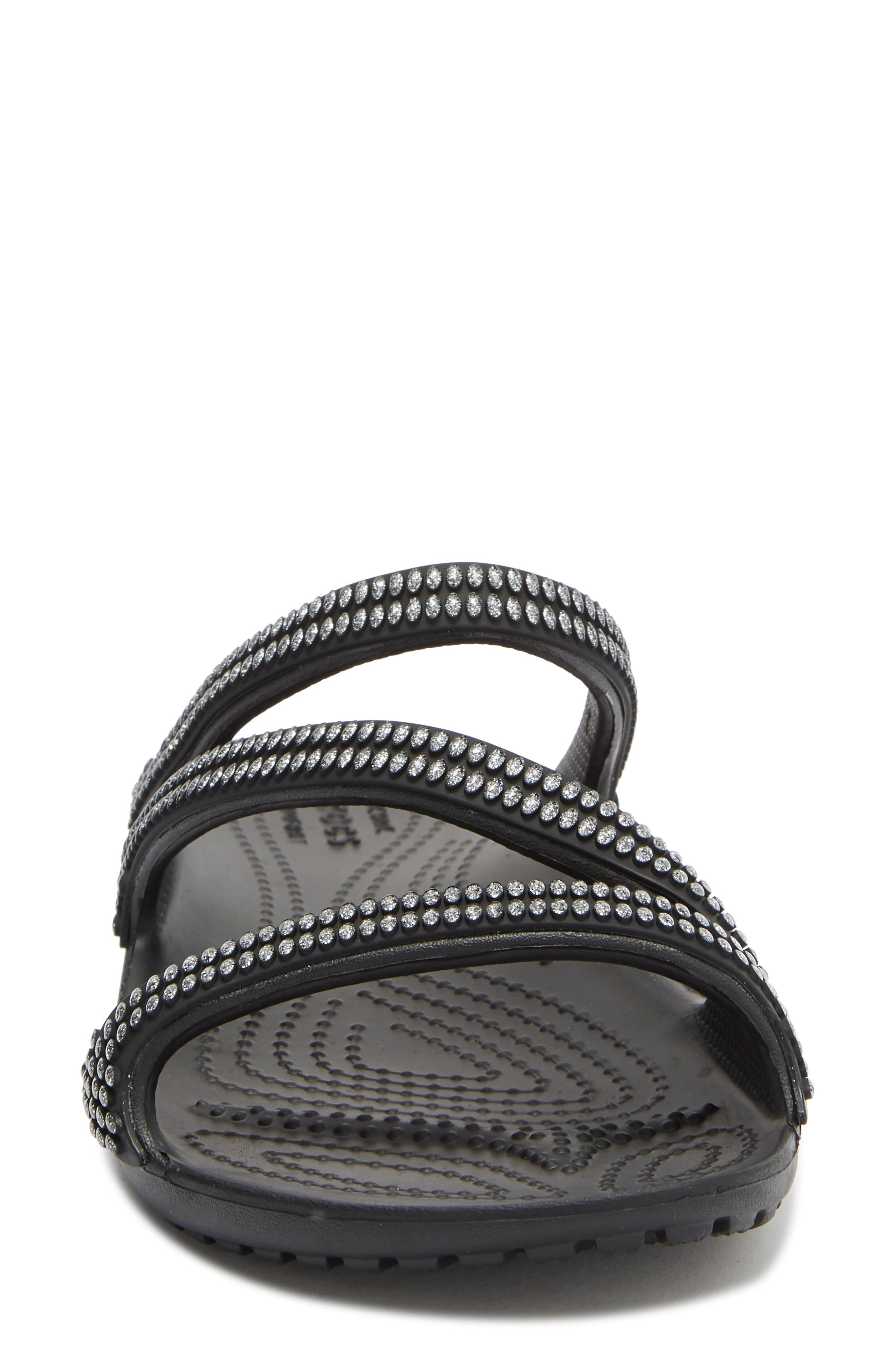 CROCS Kadee II Slide Sandal, Alternate, color, Black