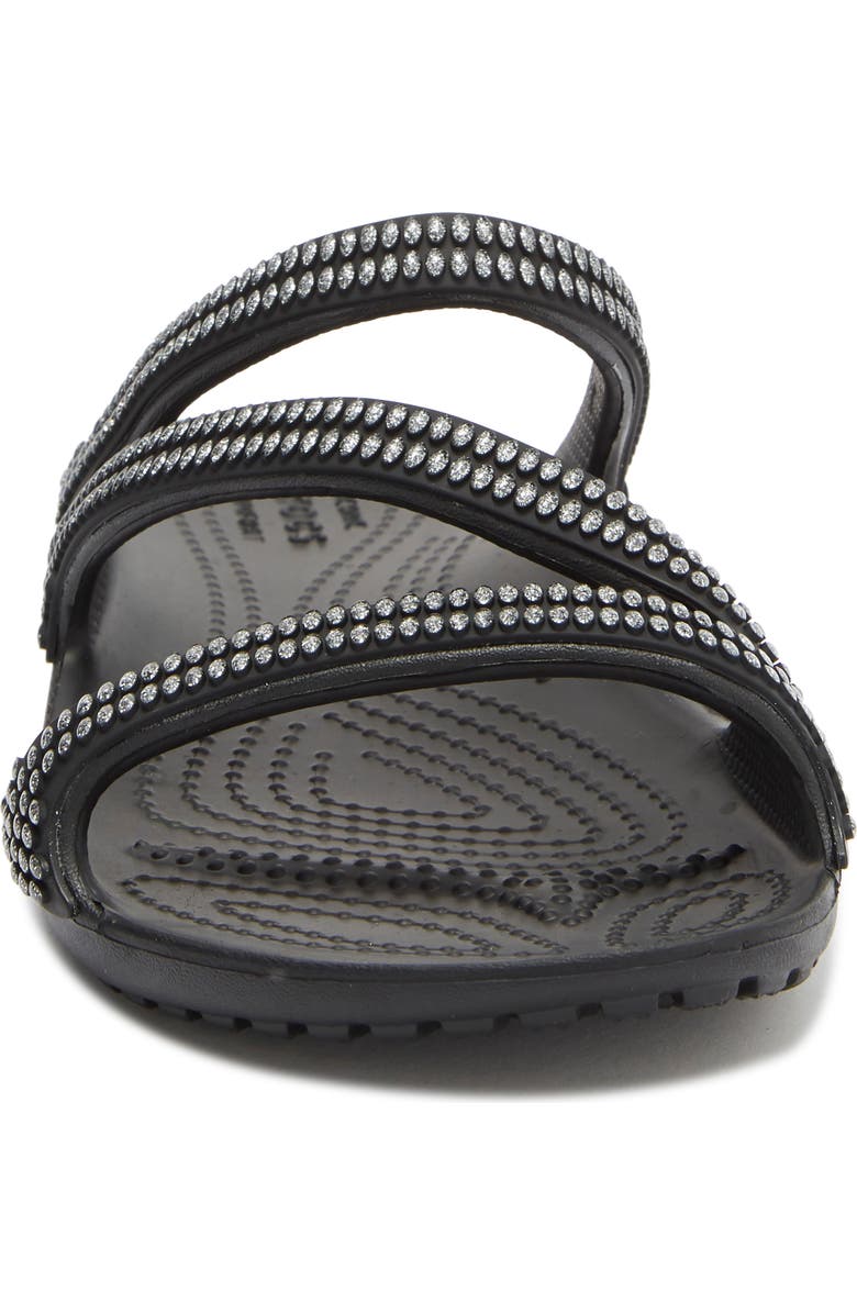 CROCS Kadee II Slide Sandal, Alternate, color, Black