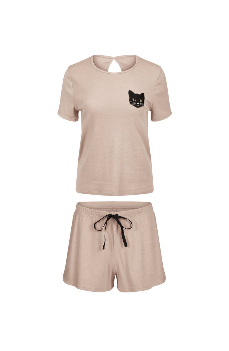 Adore Me Catrine Pajama Set, Alternate, color, 