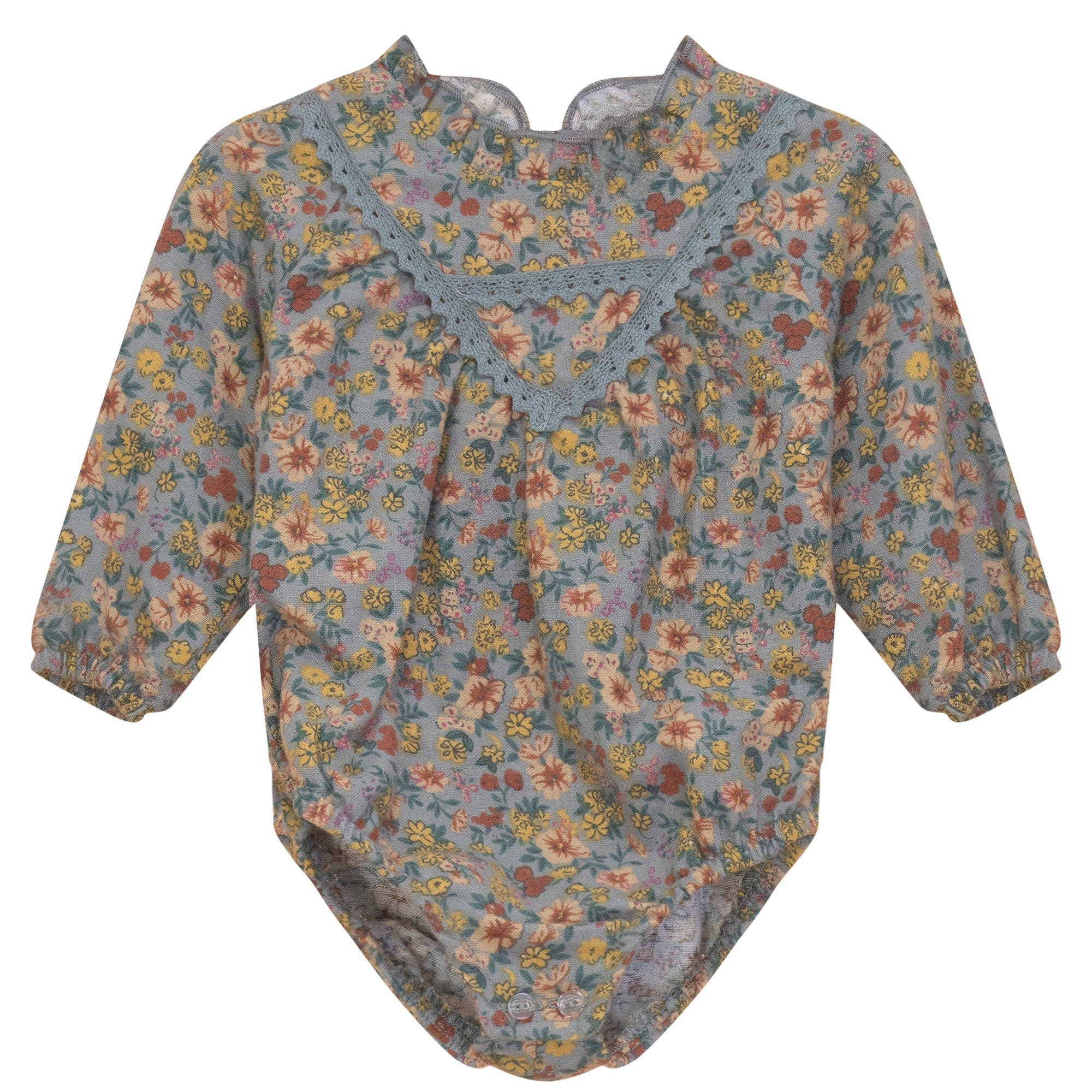 selected Blue Floral