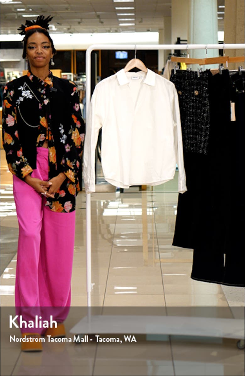 Avery Cotton Shirt, sales video thumbnail