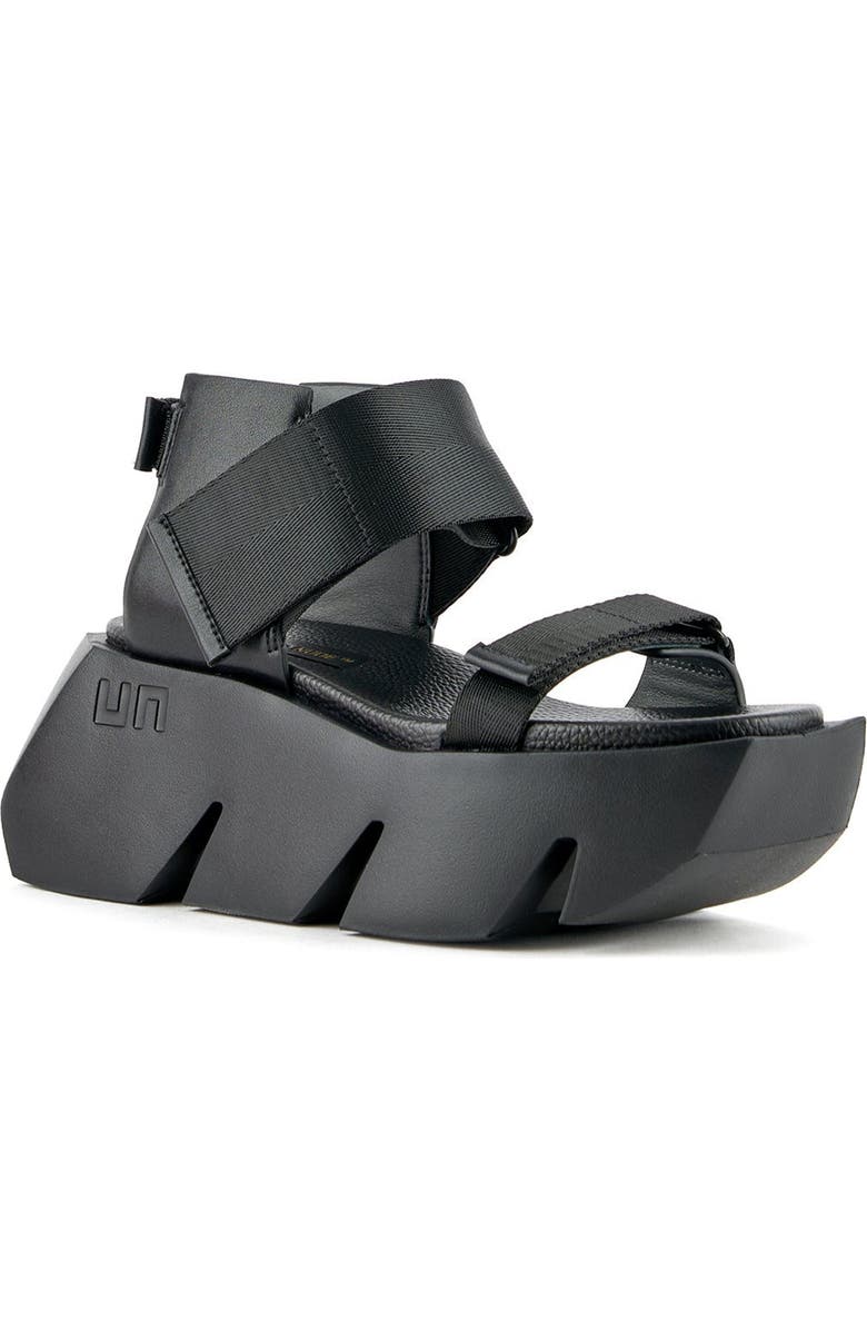 United Nude Bull Run, Alternate, color, Black