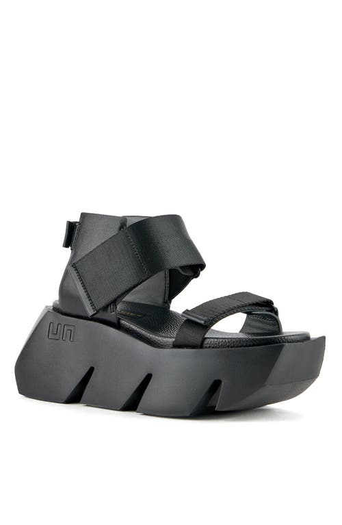 United Nude Delta Run Platform Sandals