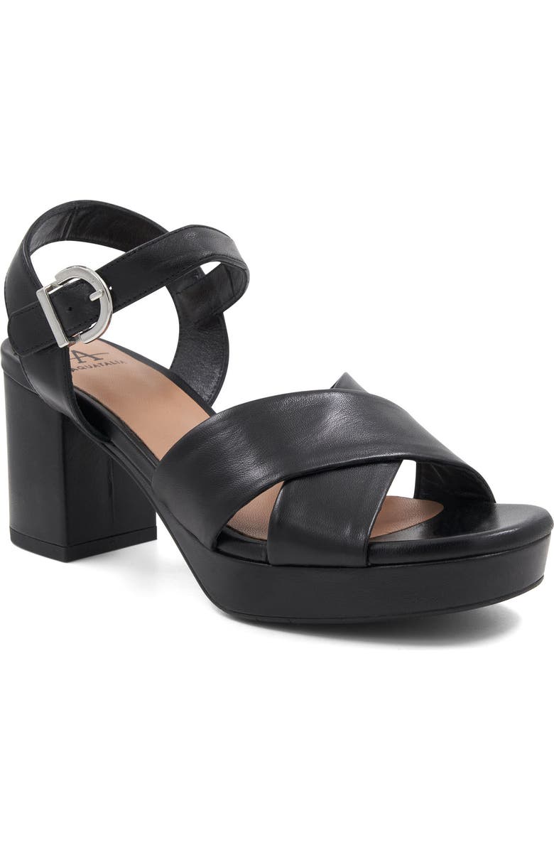 Aquatalia Mianna Platform Sandal, Main, color,