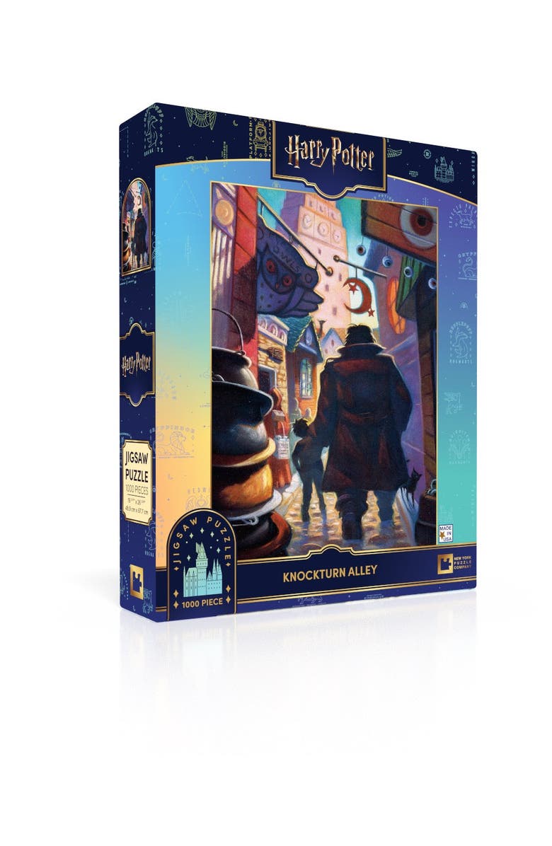 NEW YORK PUZZLE COMPANY Knockturn Alley 1000 Piece Puzzle, Alternate, color, NO COLOR