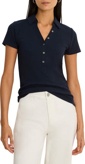 極美品 zoe ゾエ polo short sleeve ポロシャツ 24ss 767c9db4-b637-4f05-a7e2-