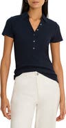 NIC+ZOE Perfect Knit Rib Polo