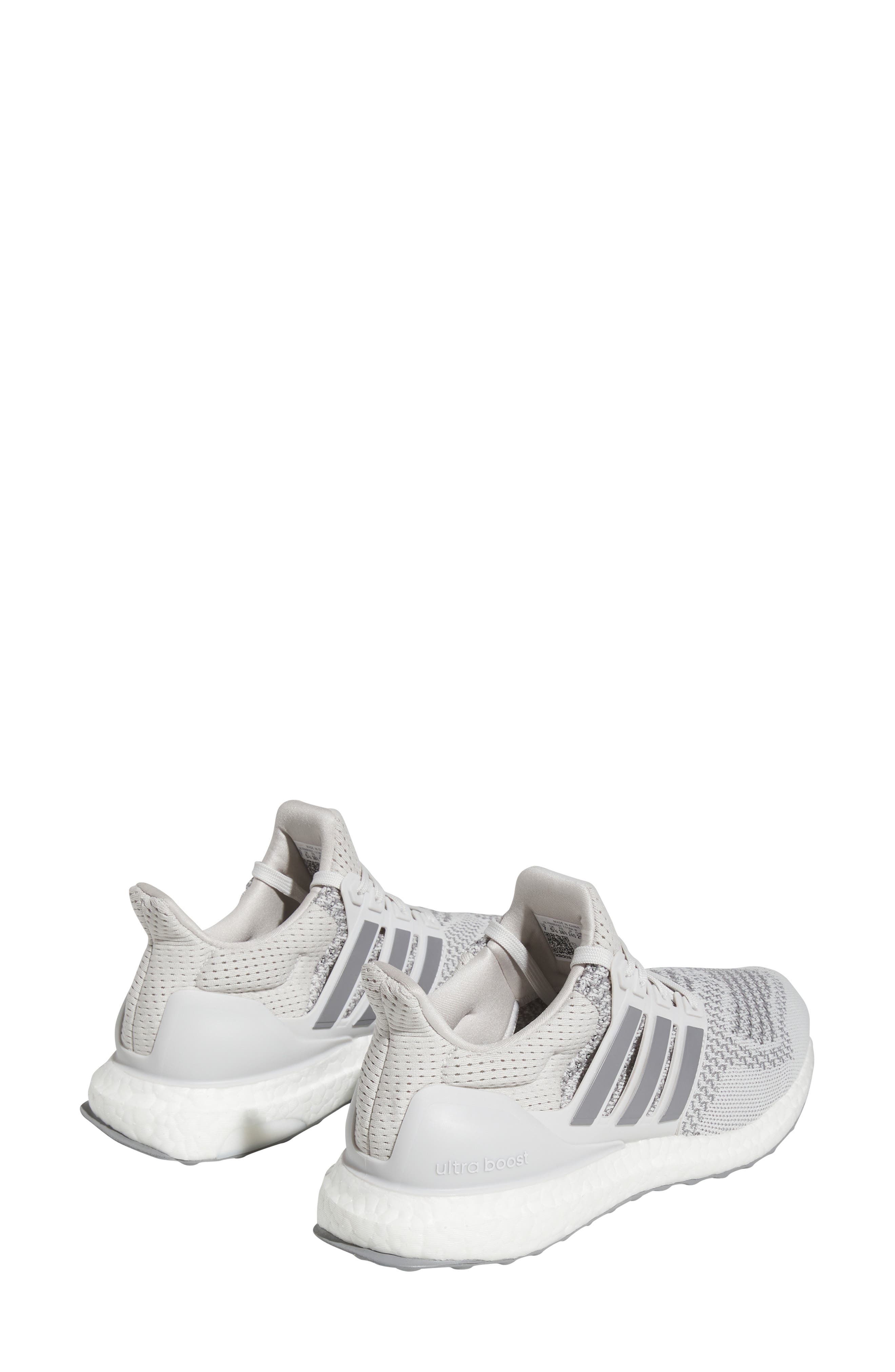 Ultraboost 1.0 DNA Sneaker, Alternate, color, GREY/ GREY/ WHITE
