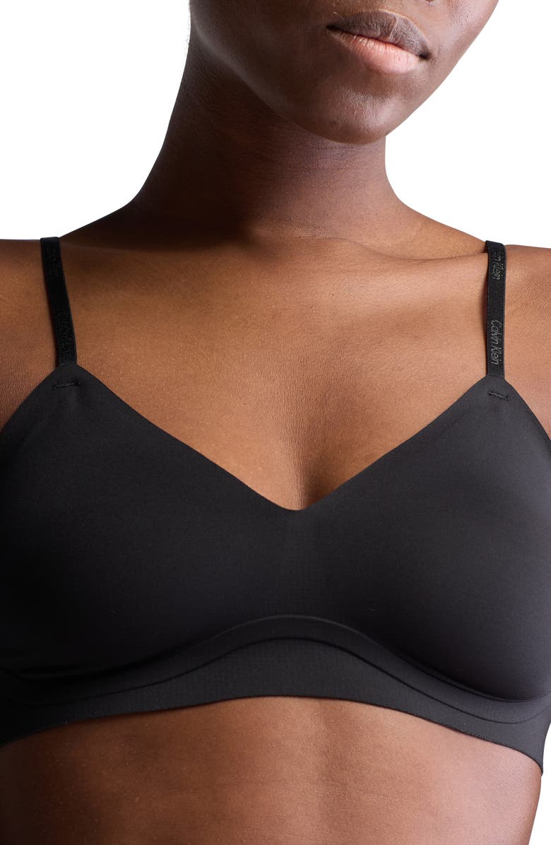 Calvin Klein Invisible Gel Wire Bralette, Alternate, color, 