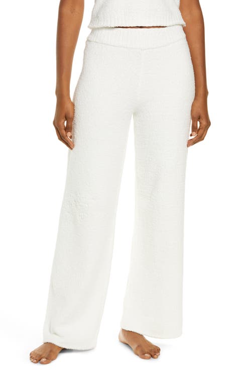 Terri Wide Leg Sweater Pants