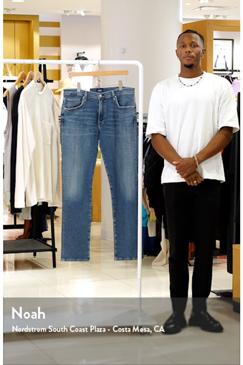 Gage Straight Leg Baggy Jeans video