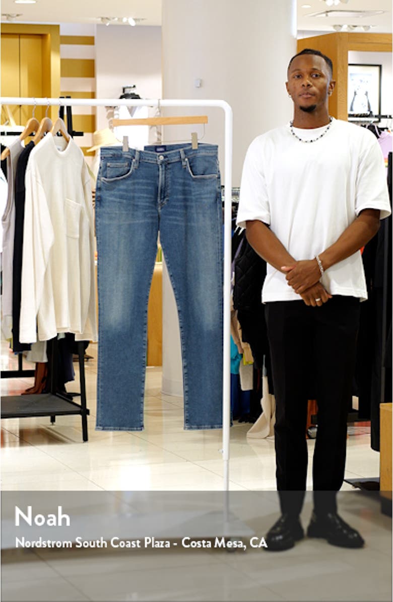 Gage Straight Leg Baggy Jeans, sales video thumbnail