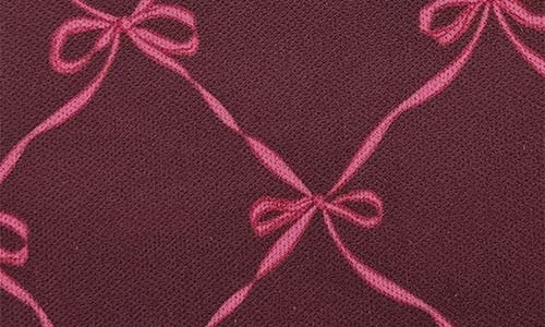 Mytagalongs Allure Cosmetic Case In Burgundy
