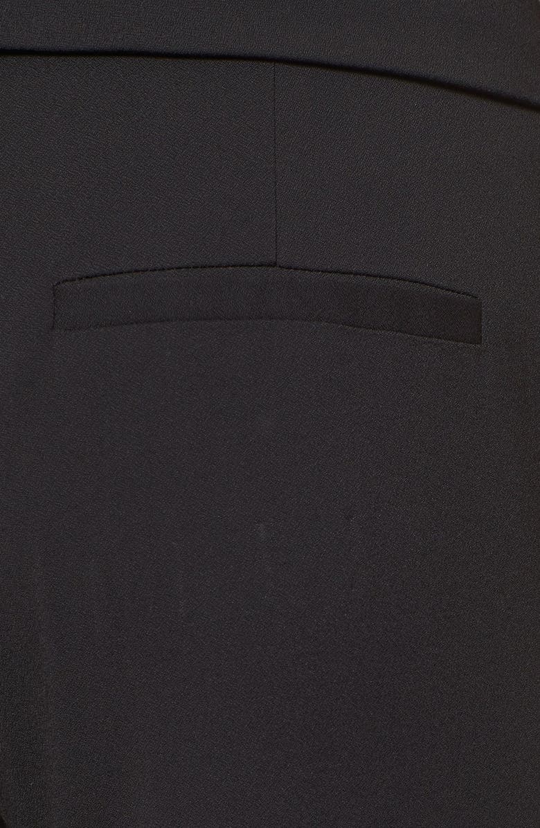 Veronica Beard 'Delray' Foldover Trousers, Alternate, color, 