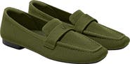 VIVAIA Silvie Square-Toe Icon Loafers