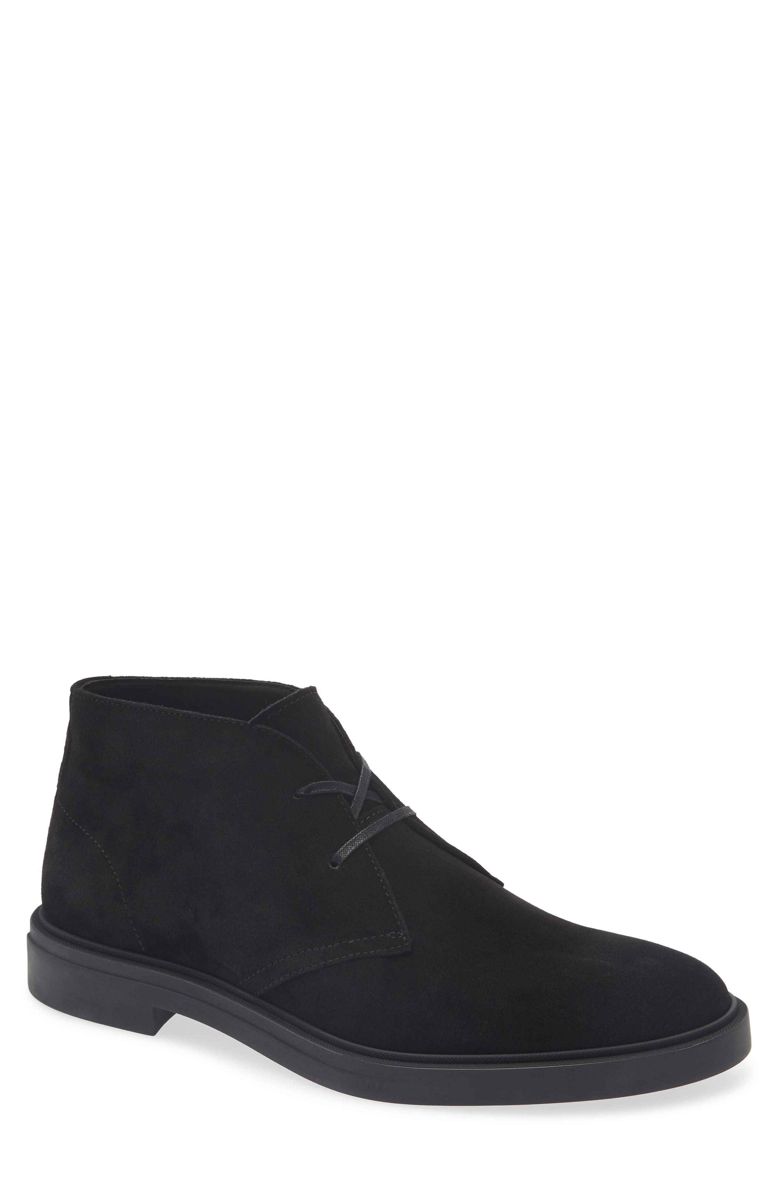 Leather Chukka Boot